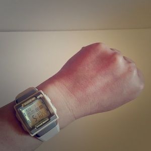 Baby G Light Pink with Silver Face